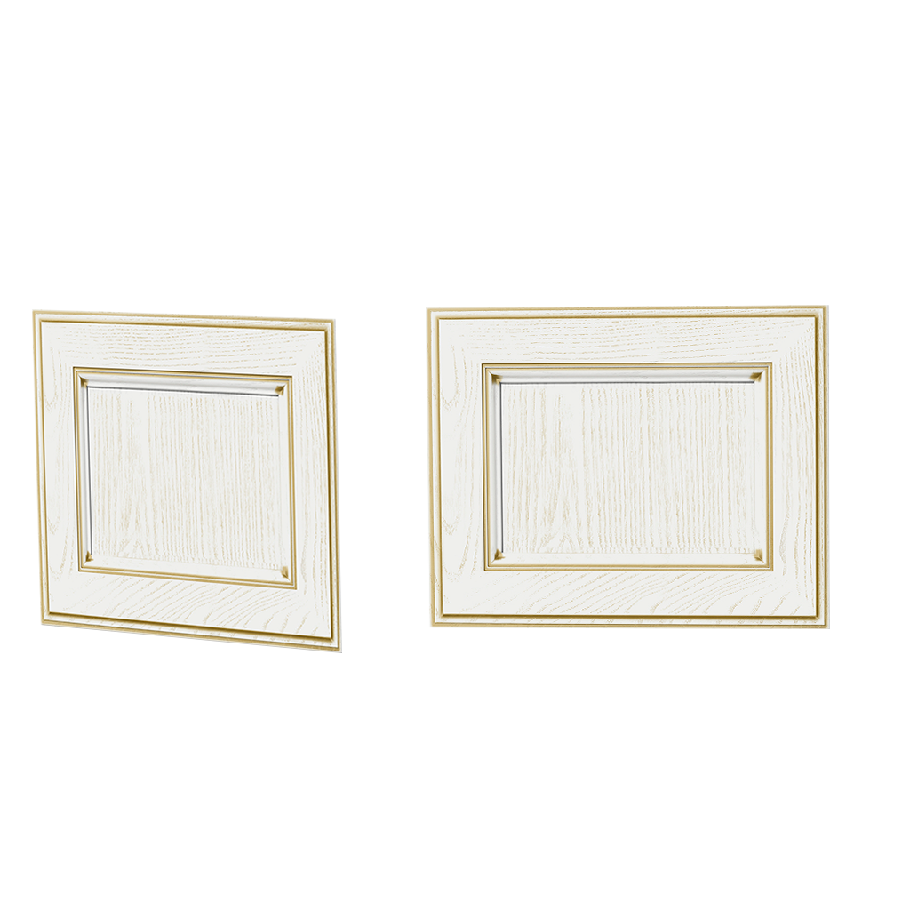 Кухонный шкаф антресольный 360х900х560мм Белый